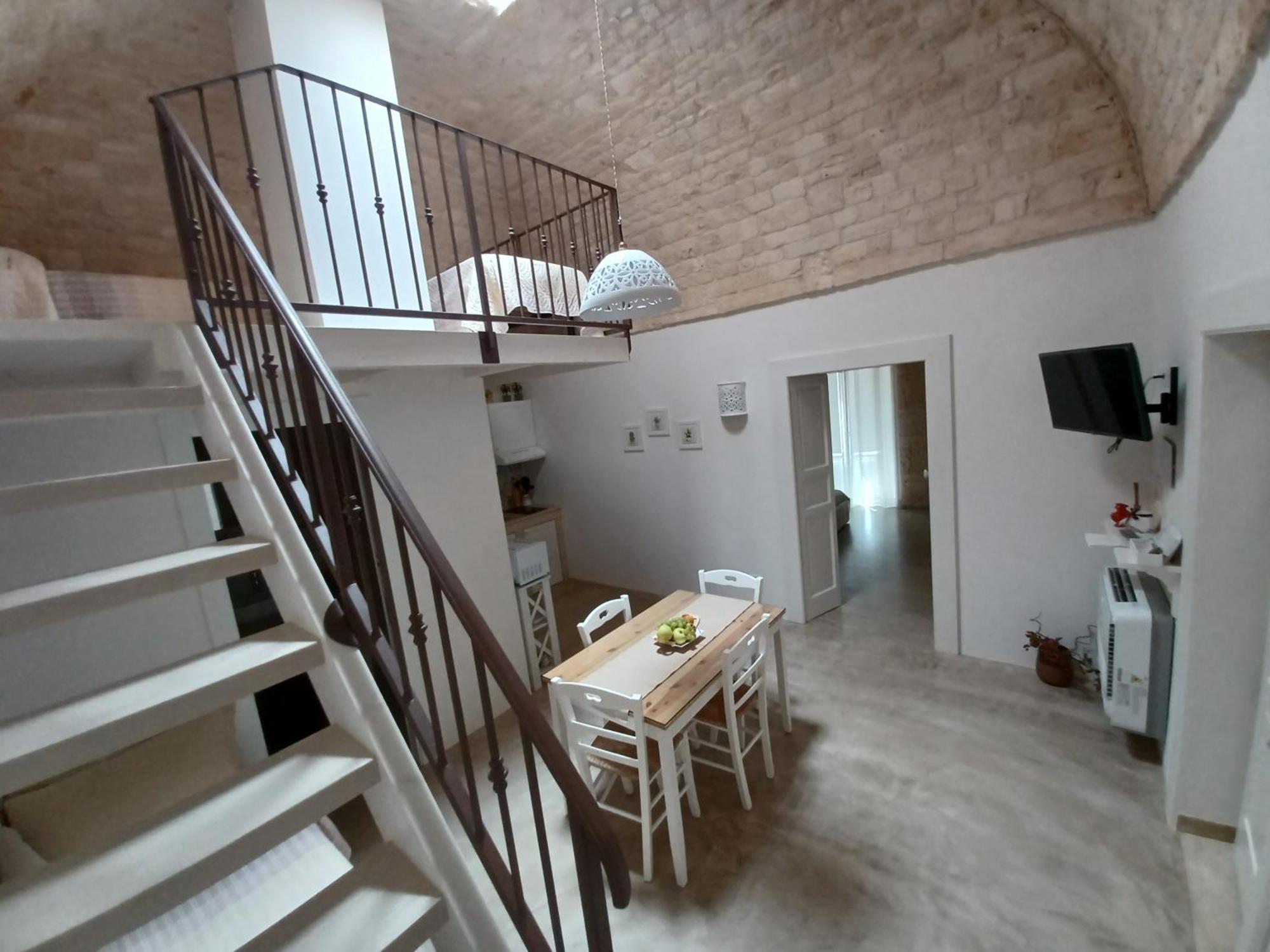 I Due Campanili Lejlighed Alberobello Eksteriør billede
